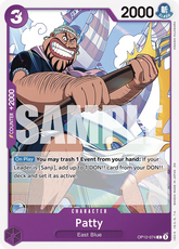 Patty - ONE PIECE CARD GAME - MoxLand